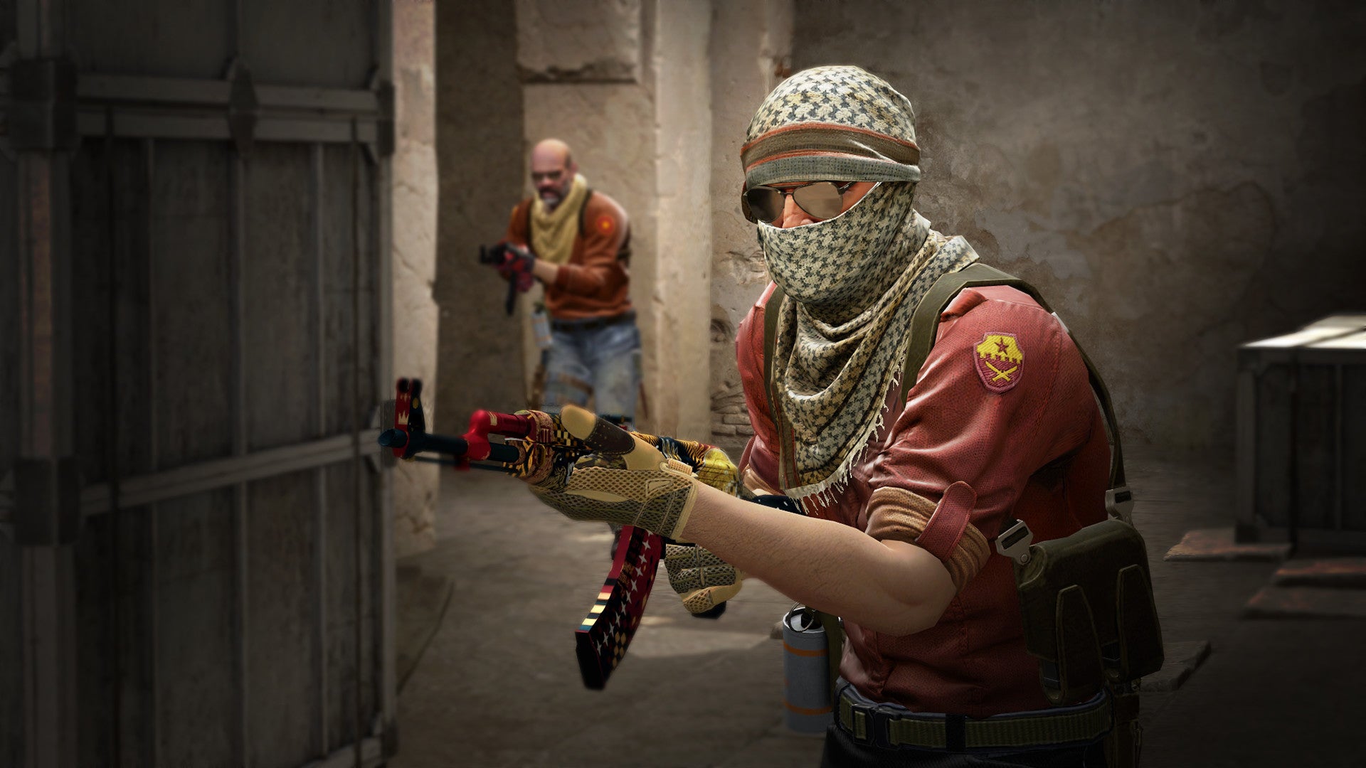 Cs go 2025 guy holding gun