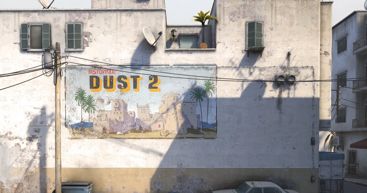 Iconic Counter-Strike: Global Offensive map Dust2 is getting an updated ...
