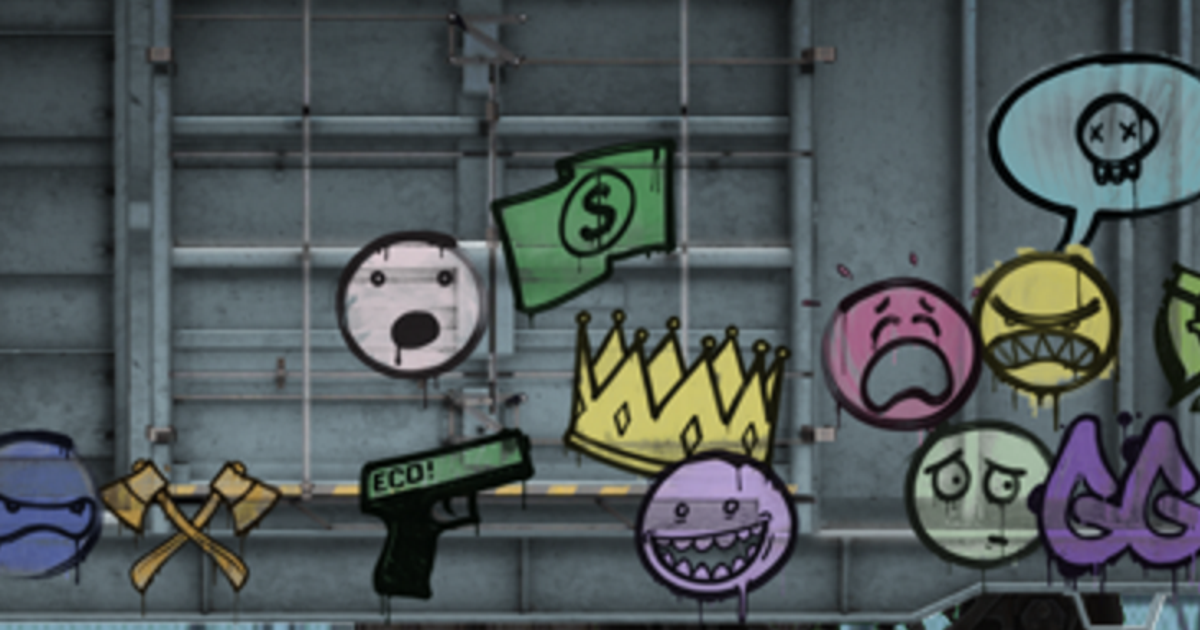 Counter Strike Spray Logo CS:GO's New Spray DLC Would Make You Think