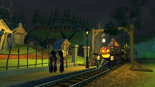 Ghost Train Simulator: The Count Of Monster Disco