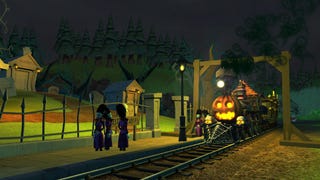 Ghost Train Simulator: The Count Of Monster Disco