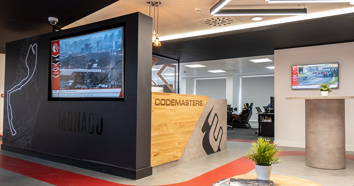 Codemasters Software Codemasters moves F1 team into new Birmingham studio | GamesIndustry.biz