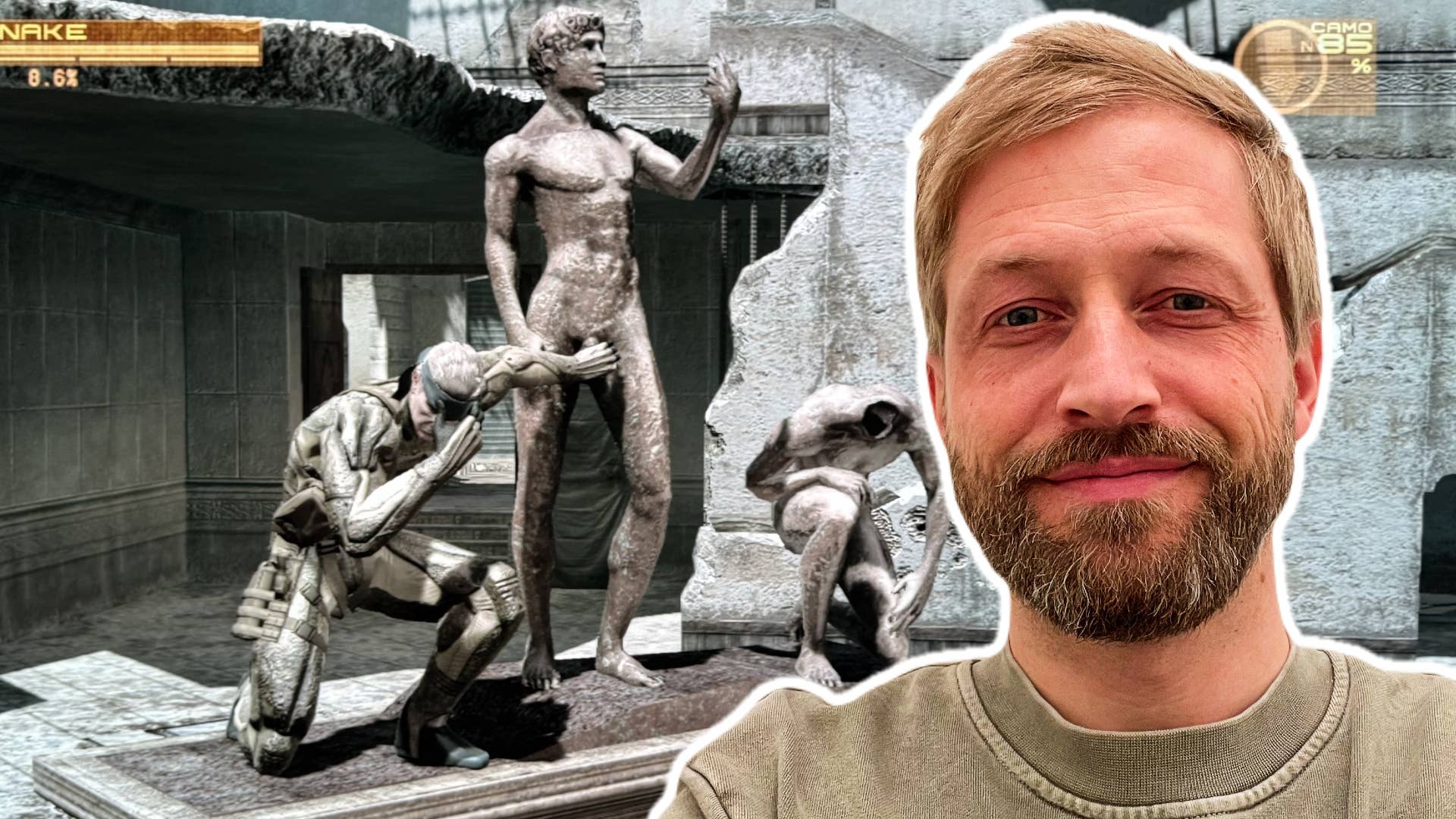 Metal Gear Solid 4 und ich oder: Wenn man eine Konsole nur für ein Spiel kauft, dann muss es doch irgendwo Liebe sein