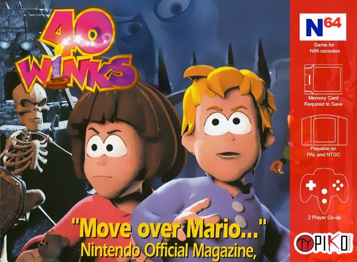 Why release a new N64 game in 2018 GamesIndustry.biz