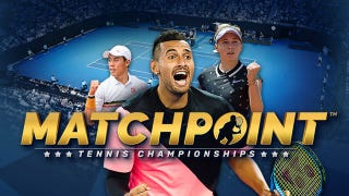 Matchpoint Tennis Championships: il talento c'è, manca l'allenamento