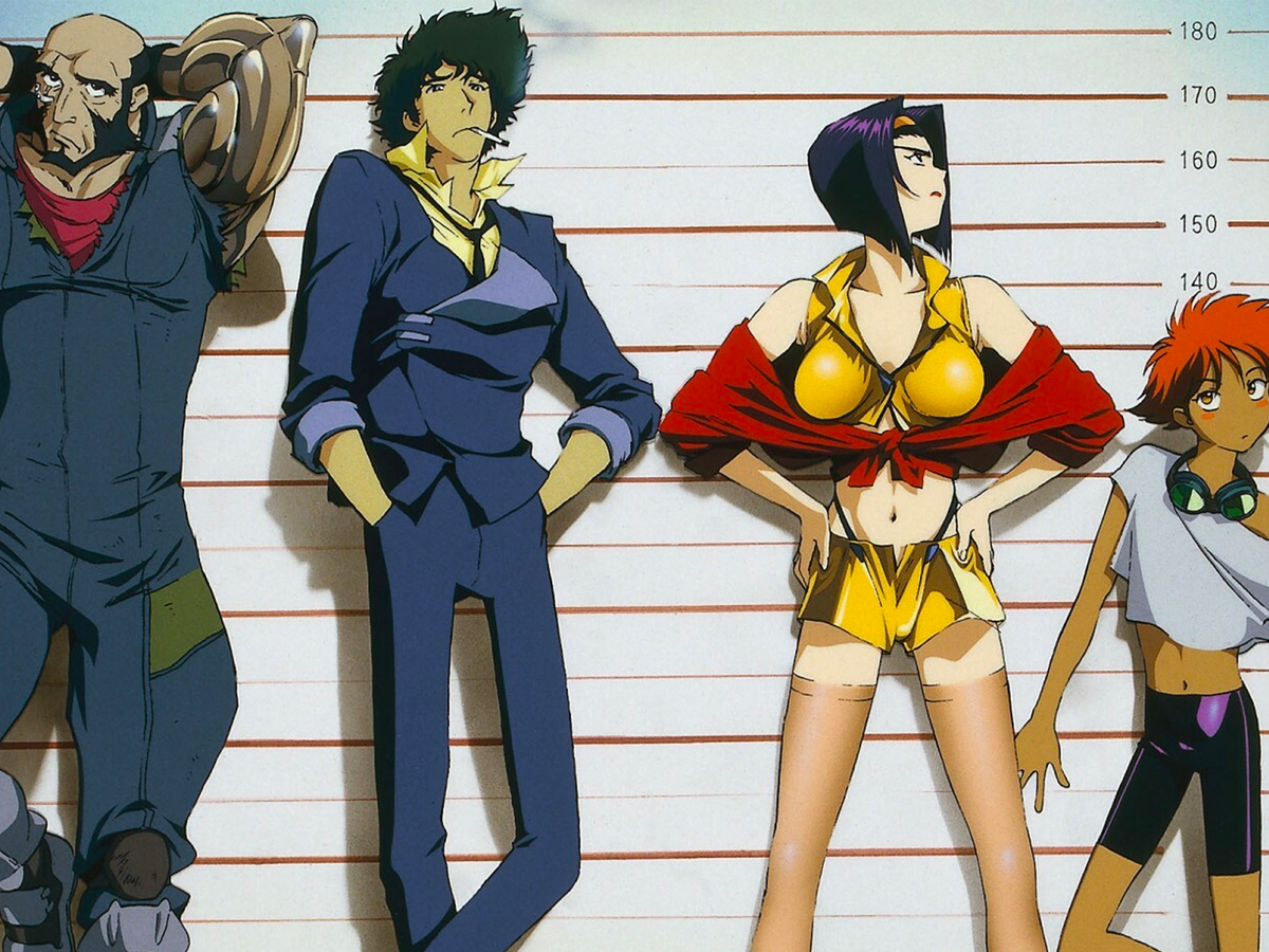 Cowboy bebop characters deals
