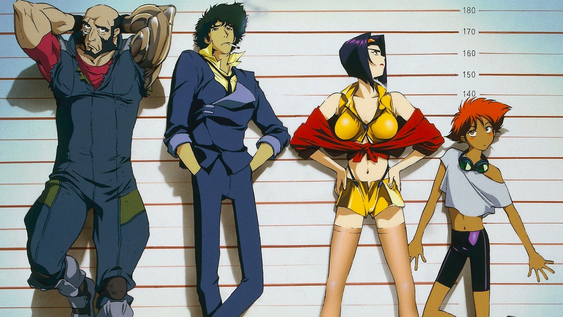 The Bebop Crew (Cowboy Bebop)
