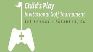 Child's Play charity running pre-E3 golf tournament
