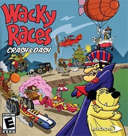 Wacky Races: Crash & Dash boxart