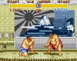 Street Fighter II: Champion Edition screenshot