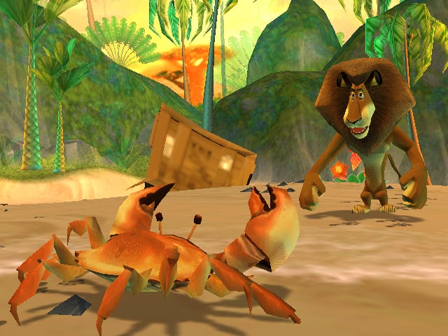 Madagascar ps2 sales