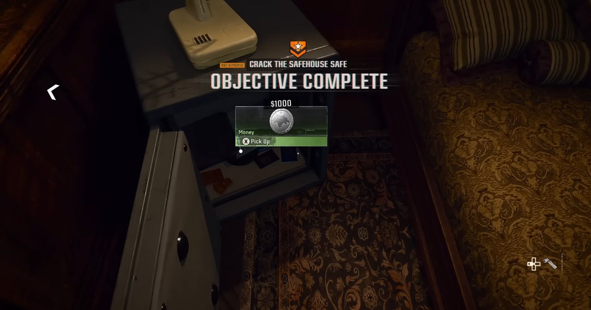 How to find all safehouse safe codes in Black Ops 6 | Rock Paper Shotgun