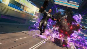 Crackdown 3 adds a wing suit and airstrikes, which might be enough for us to reinstall