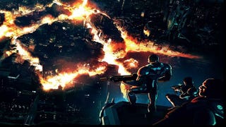 First Crackdown 3 gameplay shown, contains 100% destructible environments