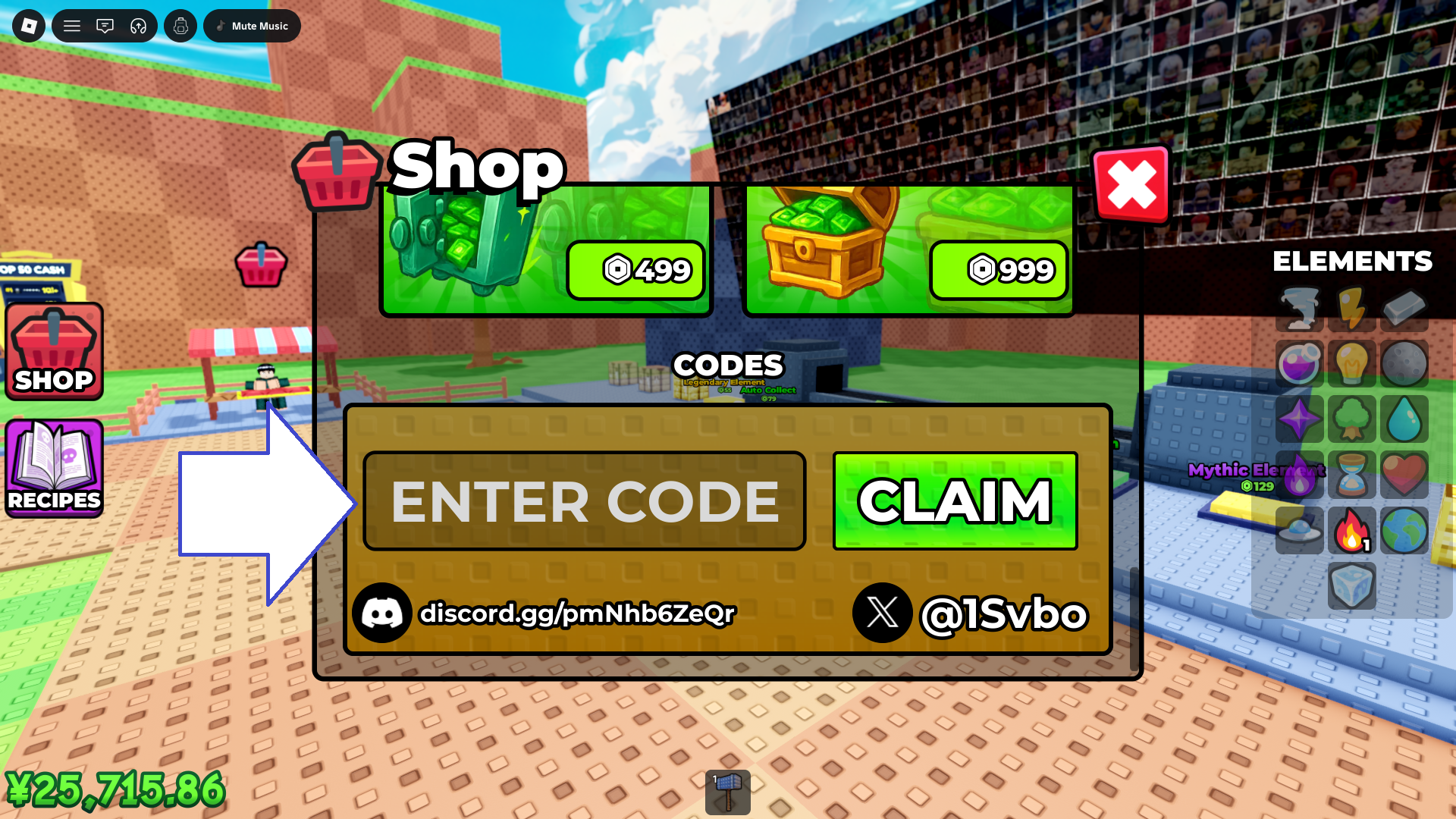 Craft Anime codes (April 2026) | Rock Paper Shotgun