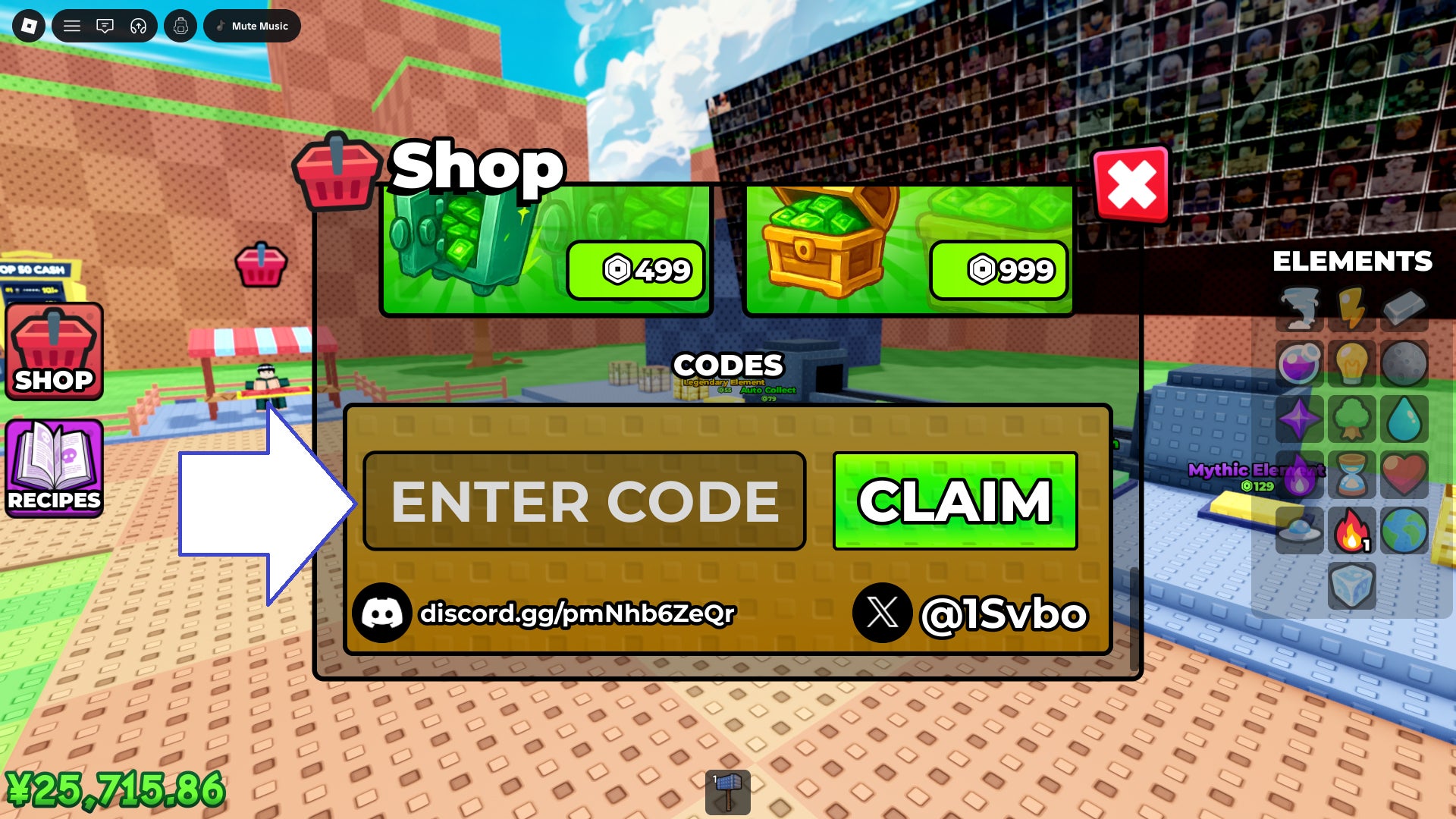 Craft Anime codes (April 2026) | Rock Paper Shotgun