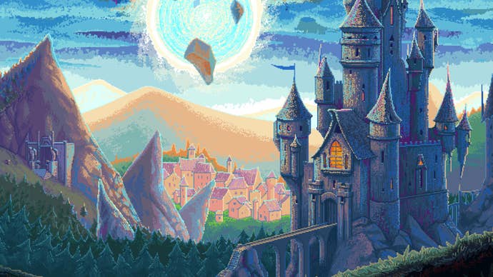 A castle successful The Crazy Hyper-Dungeon Chronicles.