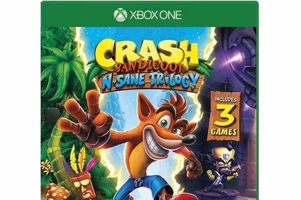 Crash for deals xbox one