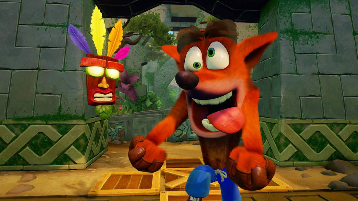 Crash bandicoot discount 7