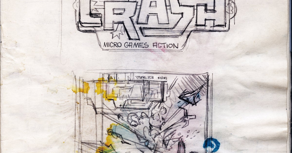 Crash Magazine Code Crash magazine returns with a crowdfunded annual | Eurogamer.net