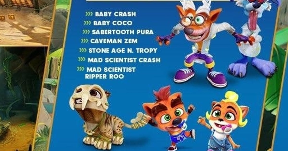 Crash Team Racing Promo Crash Team Racing inicia nova Season a 2 de Agosto | Eurogamer.pt