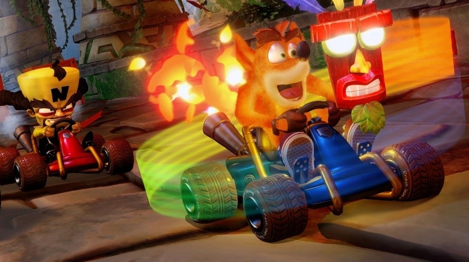 Reino Unido: Crash Team Racing é o terceiro melhor lançamento do ano ...