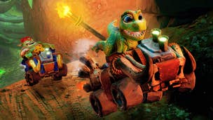 Crash Team Racing Nitro-Fueled free update adds new characters, prehistoric track, kart and more