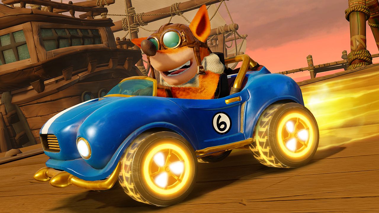 Crash Team Race Crash Crash™ Team Racing Nitro Fueled