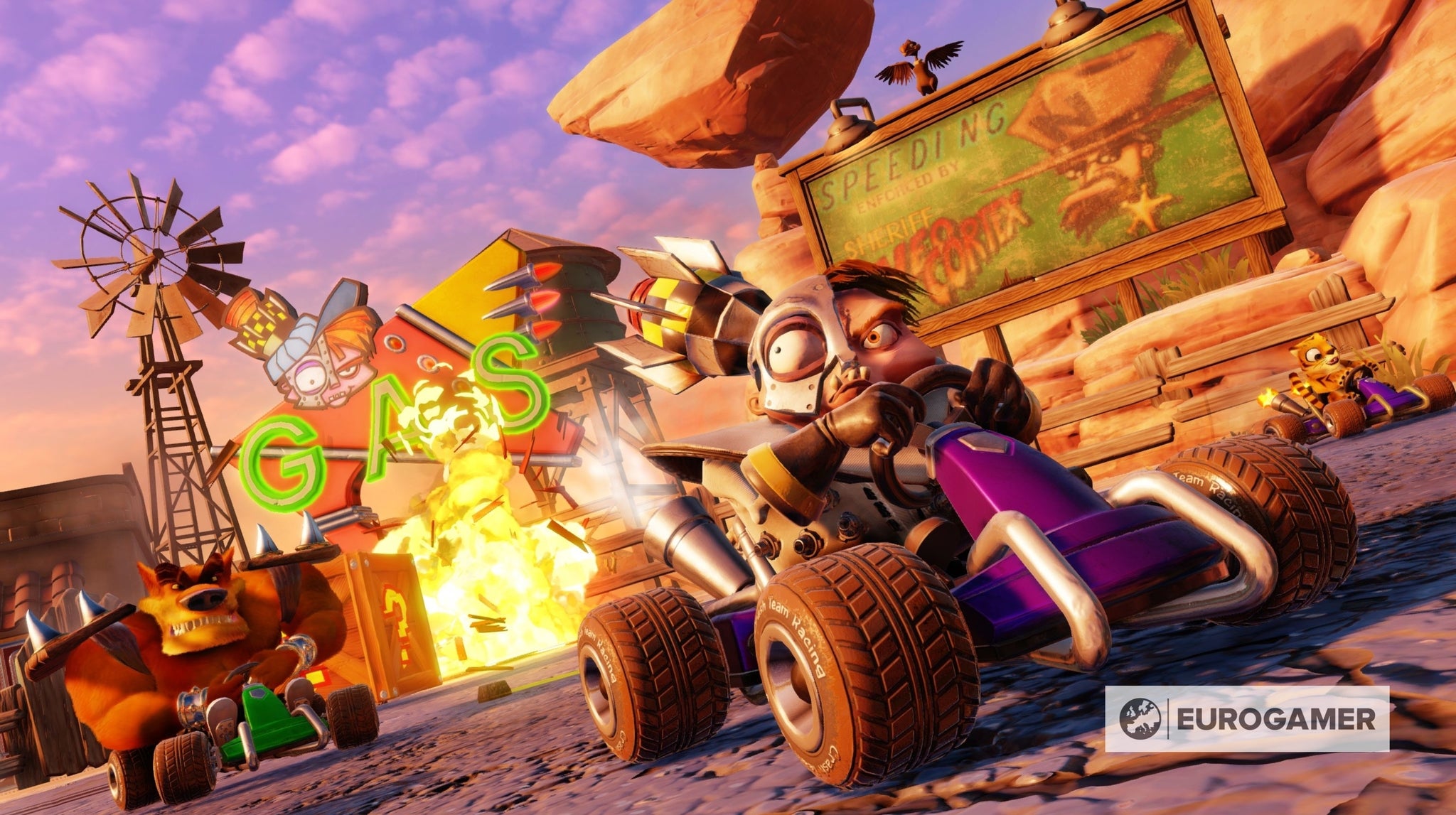 Crash Team Racing: Nitro-Fueled cheats list - all PS4, Xbox One and ...