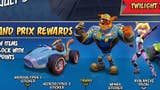 Crash Team Racing - Todas as Recompensas, Desafios, Skins e extras do Grand Prix 1 revelados