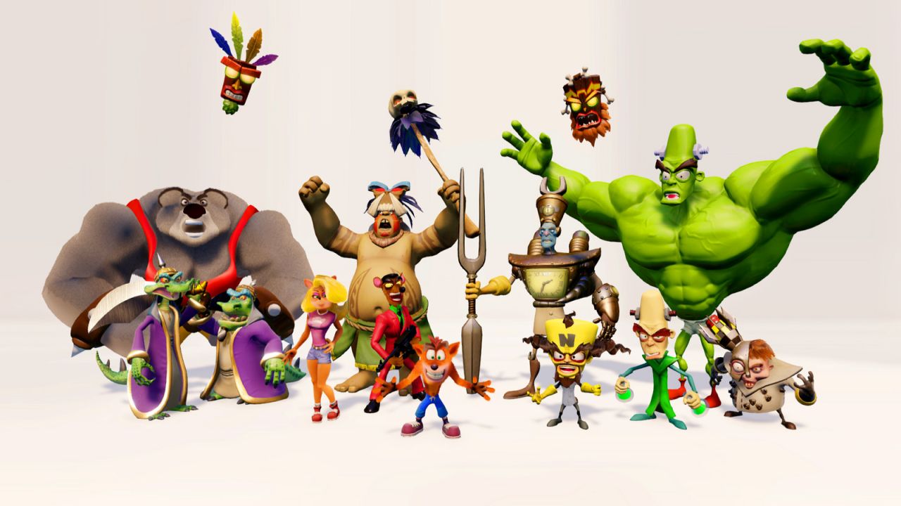 Crash Bandicoot N Sane Trilogy Lösung Crash Bandicoot N Sane Trilogy Render Extracted From Crash Bandicoot