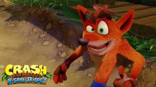 Check out two stages of Crash Bandicoot N Sane Trilogy - the old bandicoot isn't looking too shabby