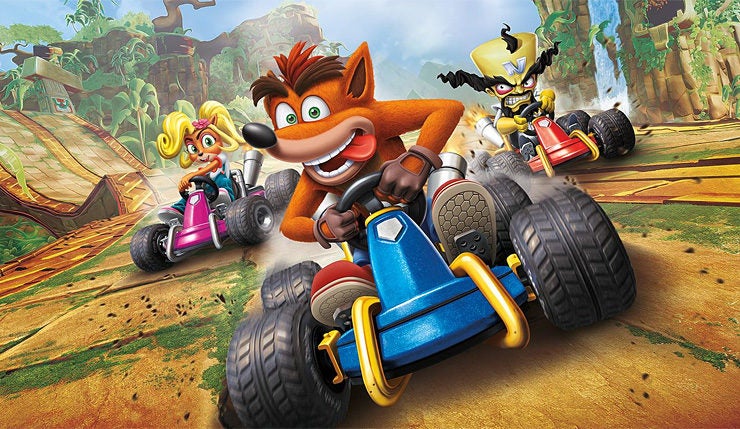 Crash team racing discount code clearance ps4