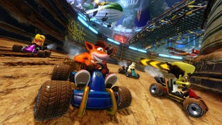 Crash Team Racing Nitro-Fueled will improve load times on Switch using boost mode