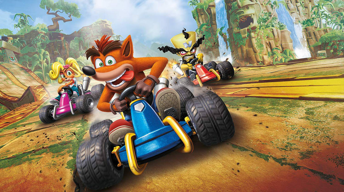 Crash Team Racing Nitro-Fueled llegará mañana a Xbox Game Pass