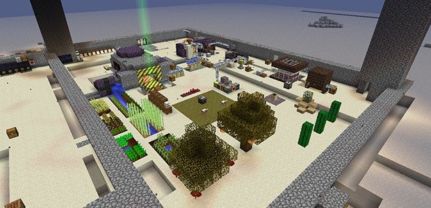 Diary: Surviving A Minecraft Modpack Crash Landing 