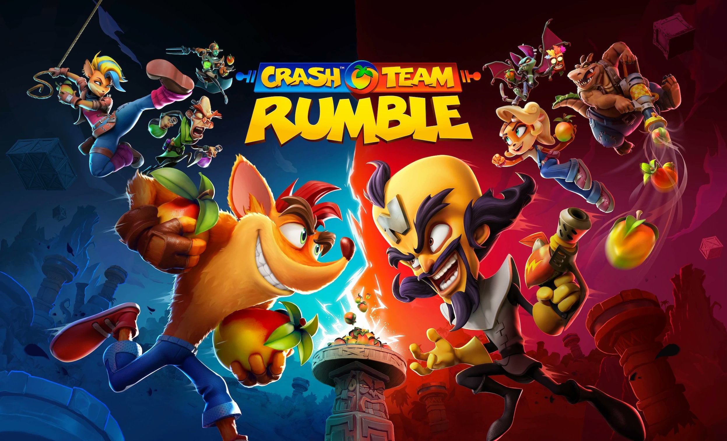 Datum Crash Team Rumble, uzavřená beta a už schválená videa z hraní