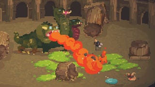 Frantic three-against-one dungeon raider Crawl is out on Switch next month