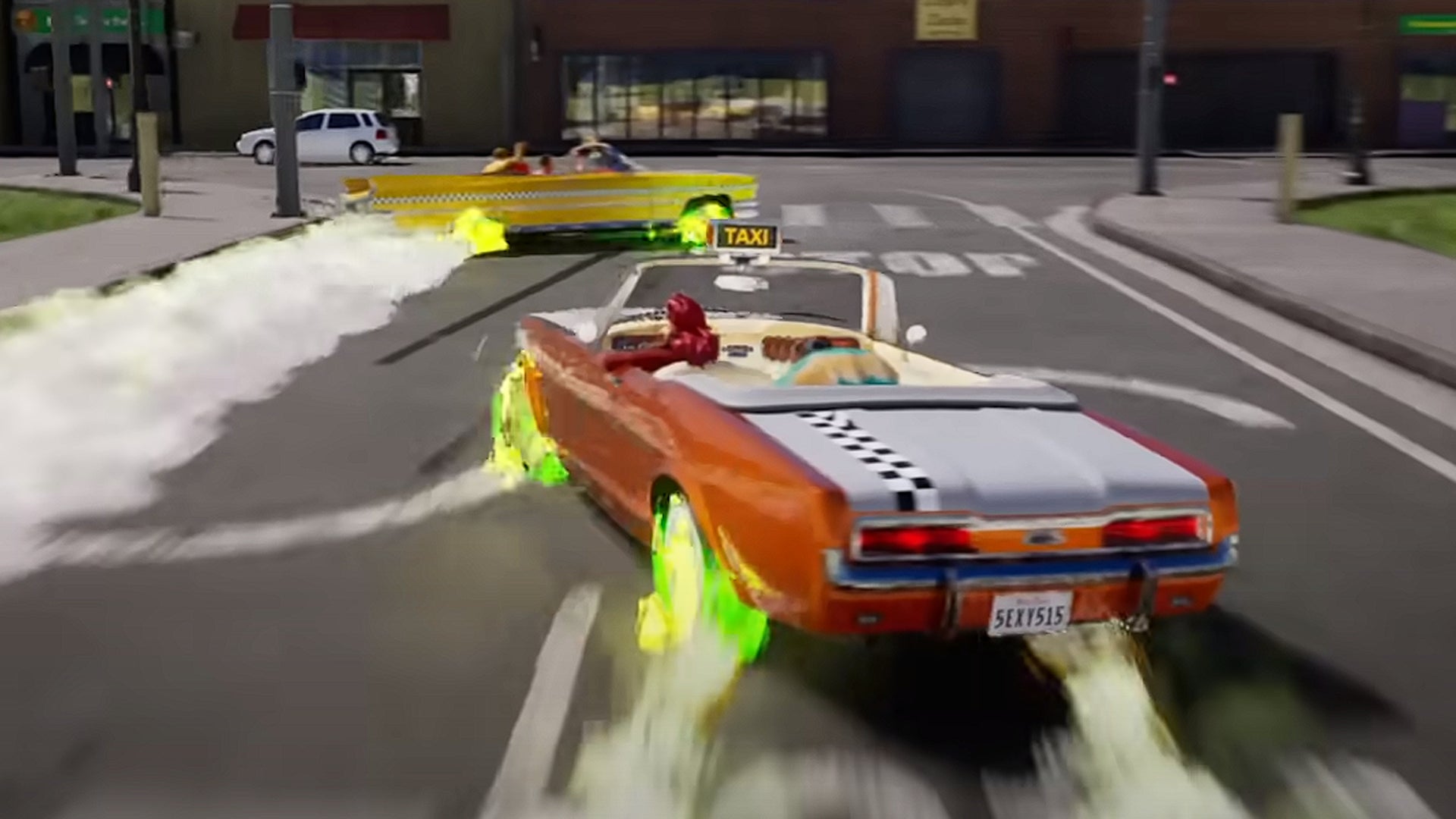 That Crazy Taxi reboot will apparently be a “triple - 1