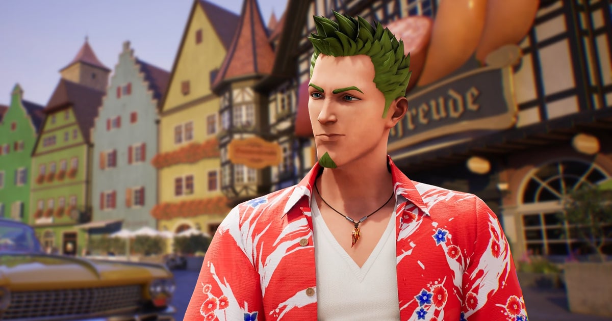 Gen-AI controversy aside, Crazy Taxi: World Tour feels like classic arcade Sega - and its an absolute blast Gen-AI controversy aside, Crazy Taxi: World Tour feels like classic arcade Sega - and its an absolute blast