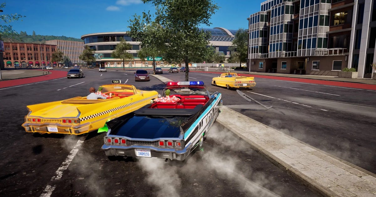 Crazy Taxi: World Tour has competitive multiplayer, and you've got a chance to play it very soon - Eurogamer.net