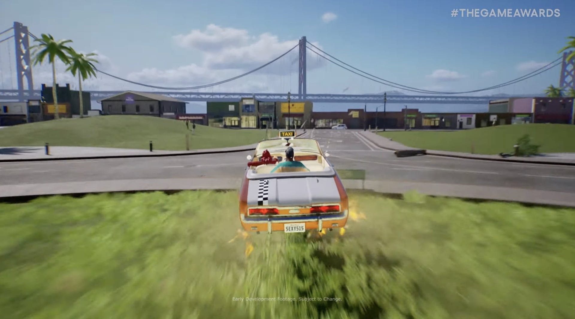 Sega's new Crazy Taxi is taking the open-world and massively multiplayer route, even if that sounds like someone took a wrong turn somewhere