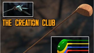 Golf things into existence with Fallout 4’s ‘creation club’