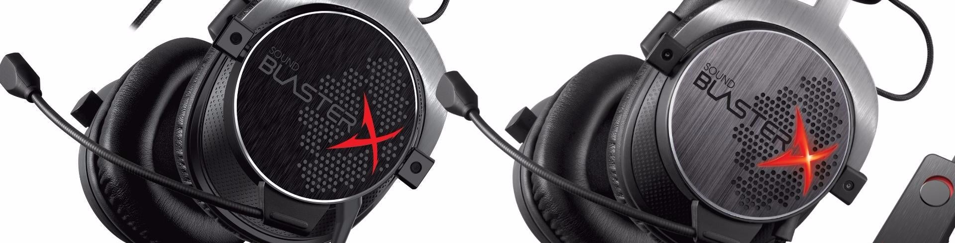 Creative Sound BlasterX H5 en H7 headsets review