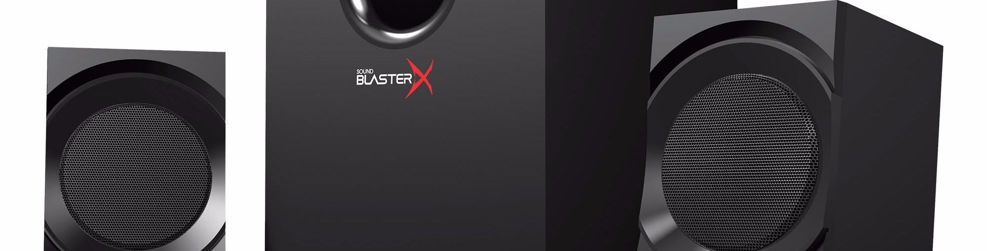 Creative Sound BlasterX Kratos S3 speakers review