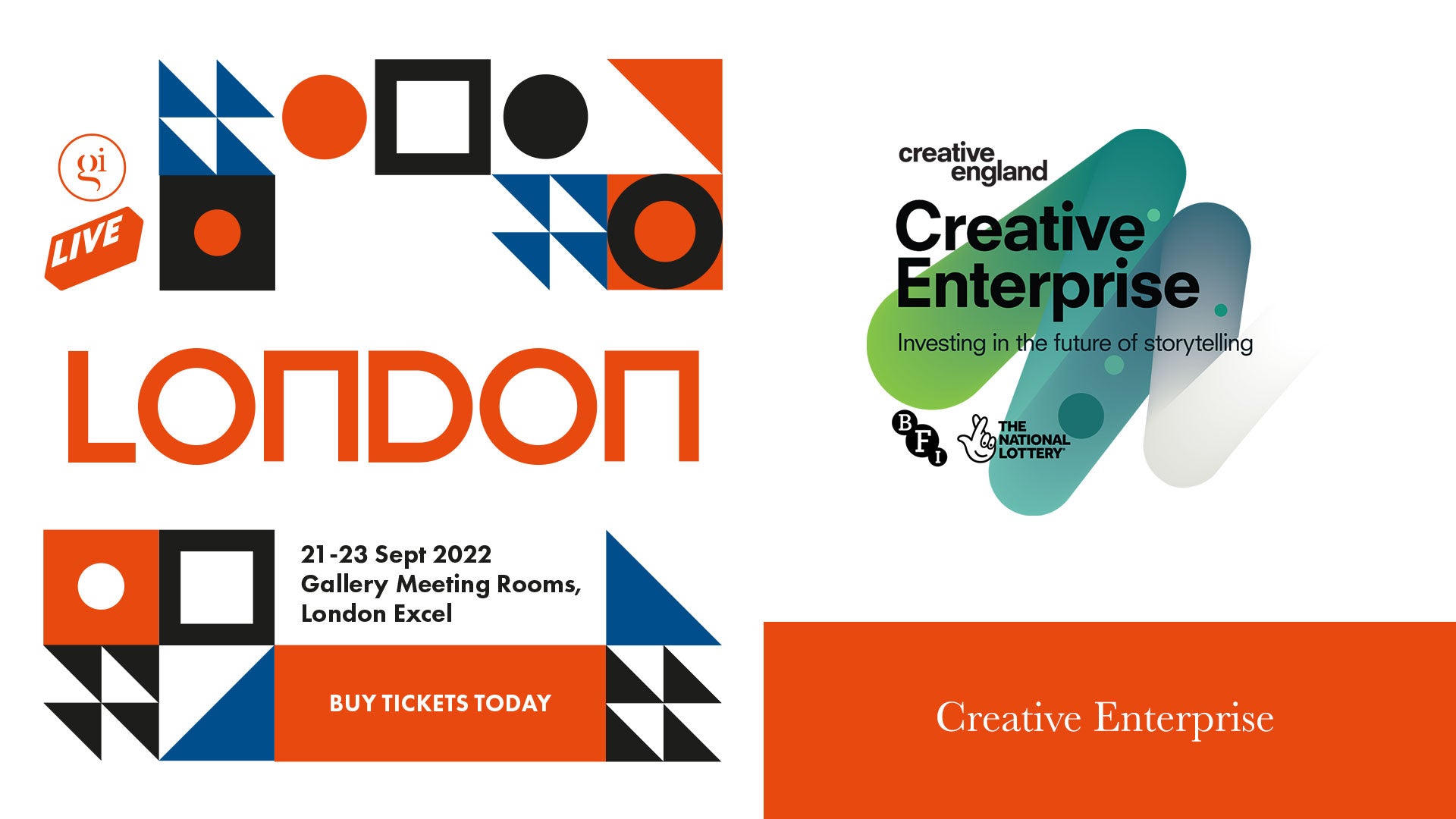 Creative Enterprise backs GI Live: London | GamesIndustry.biz