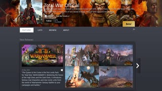 Fancy creator homepages come to Steam
