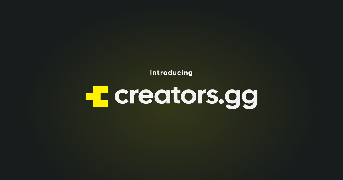 FirstLook launches creator-first platform Creators.gg with launch partners IO Interactive and Brain Jar Games