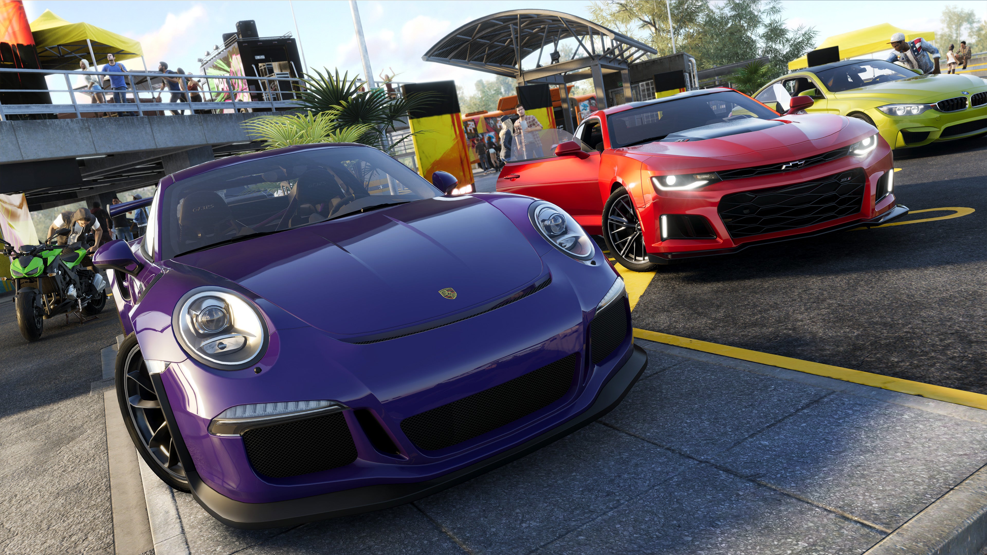 Ubisoft está agregando modos fuera de línea a The Crew 2 y The Crew Motorfest después de ser atacado por desechar The Crew