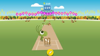 Google's cute cricket game marks ICC Champions Trophy